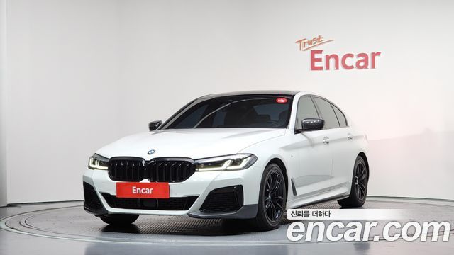 BMW 5 Series (G30) 530i M Sport Package Plus 2017 — фото 1