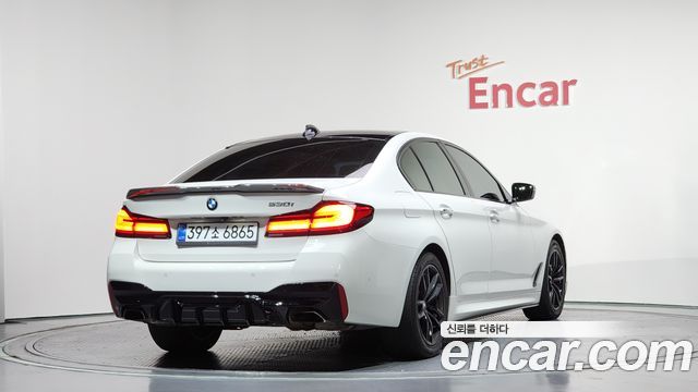 BMW 5 Series (G30) 530i M Sport Package Plus 2017 — фото 2