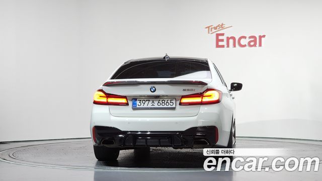 BMW 5 Series (G30) 530i M Sport Package Plus 2017 — фото 4