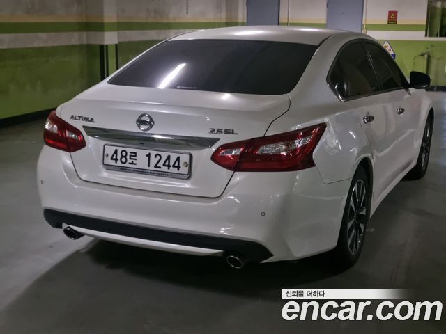 Nissan Altima 2.5 L33 2017 — фото 22