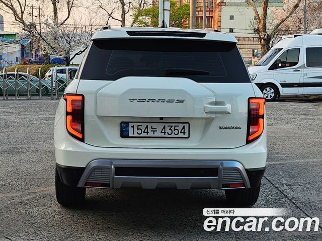 KG Mobility (SsangYong) Torres Gasoline 1.5 2WD T7 2023 — фото 2