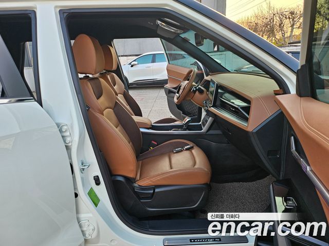 KG Mobility (SsangYong) Torres Gasoline 1.5 2WD T7 2023 — фото 5