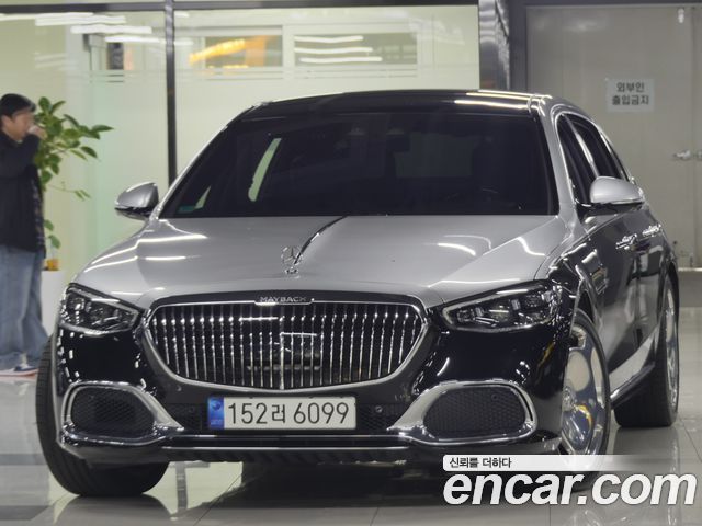 Mercedes-Benz S-Class (W223) Maybach S580 4MATIC