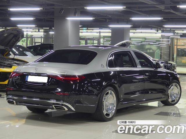 Mercedes-Benz S-Class (W223) Maybach S580 4MATIC 2022 — фото 2