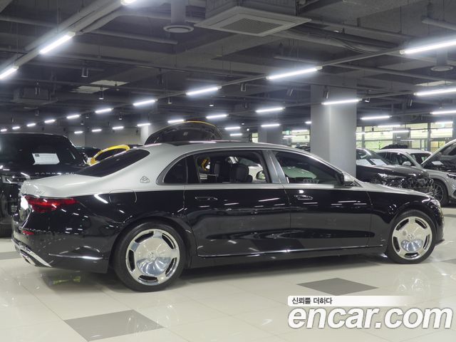 Mercedes-Benz S-Class (W223) Maybach S580 4MATIC 2022 — фото 3