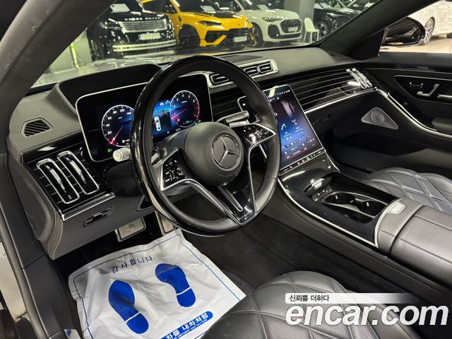 Mercedes-Benz S-Class (W223) Maybach S580 4MATIC 2022 — фото 4