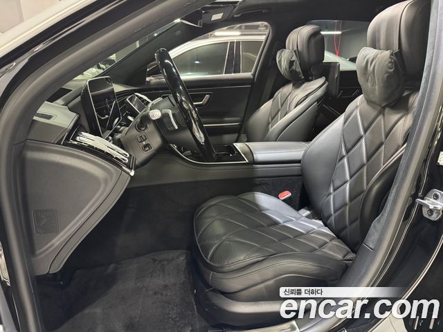 Mercedes-Benz S-Class (W223) Maybach S580 4MATIC 2022 — фото 8