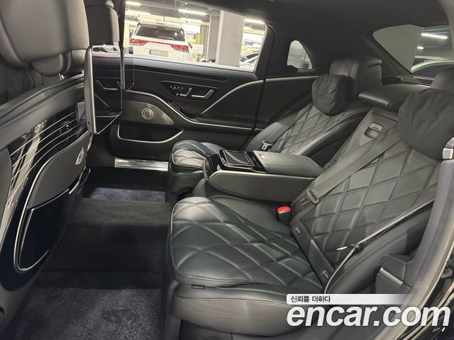 Mercedes-Benz S-Class (W223) Maybach S580 4MATIC 2022 — фото 16