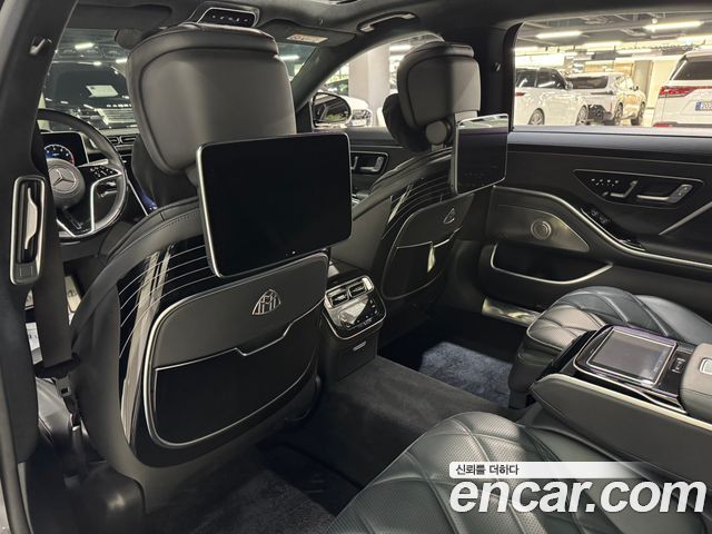 Mercedes-Benz S-Class (W223) Maybach S580 4MATIC 2022 — фото 17