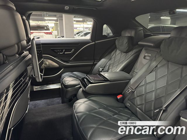 Mercedes-Benz S-Class (W223) Maybach S580 4MATIC 2022 — фото 18