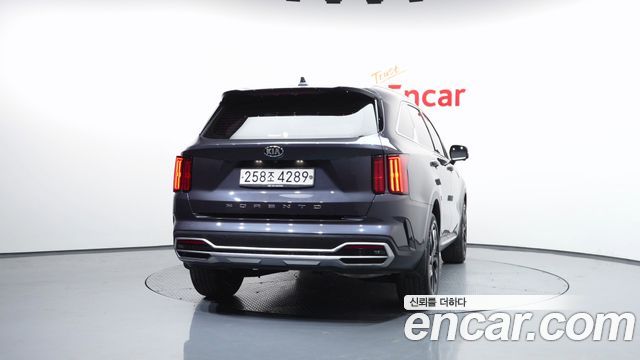 Kia Sorento (IV) Diesel 2.2 2WD Noblesse 2021 — фото 4