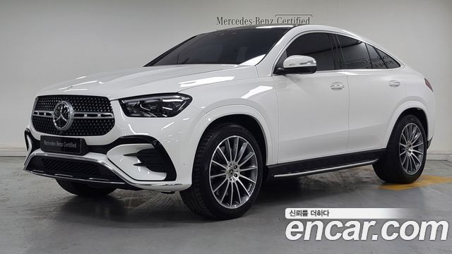 Mercedes-Benz GLE-Class (W167) GLE450d 4MATIC Coupe