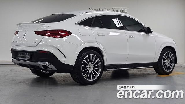 Mercedes-Benz GLE-Class (W167) GLE450d 4MATIC Coupe 2023 — фото 2