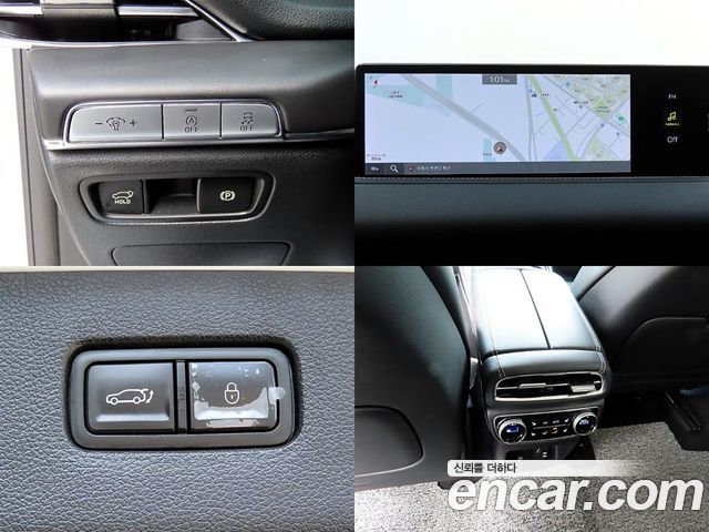 Genesis GV80 2.5T Gasoline 2WD 2022 — фото 22