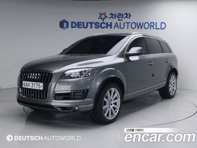 Audi Q7 35 TDI Quattro Dynamic 4L
