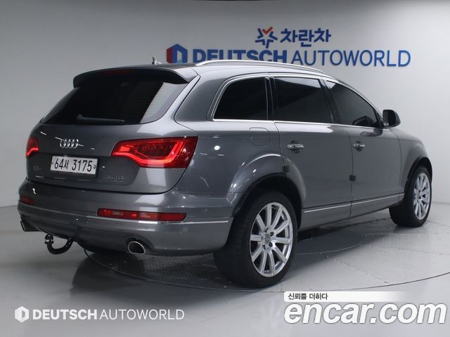 Audi Q7 35 TDI Quattro Dynamic 4L 2015 — фото 2