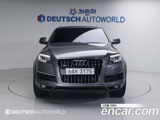 Audi Q7 35 TDI Quattro Dynamic 4L 2015 — фото 3