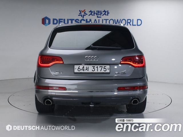 Audi Q7 35 TDI Quattro Dynamic 4L 2015 — фото 4