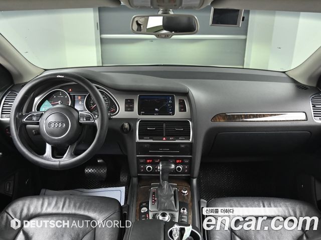 Audi Q7 35 TDI Quattro Dynamic 4L 2015 — фото 7