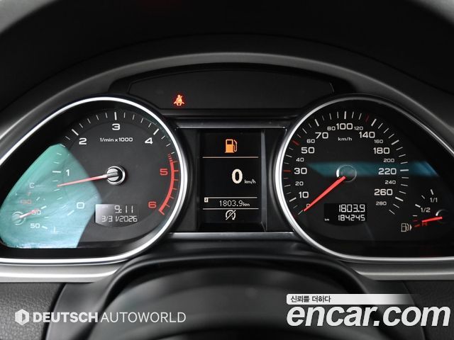 Audi Q7 35 TDI Quattro Dynamic 4L 2015 — фото 8