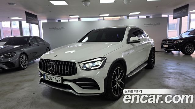 Mercedes-Benz GLC-Class (X253) AMG GLC43 4MATIC Coupe