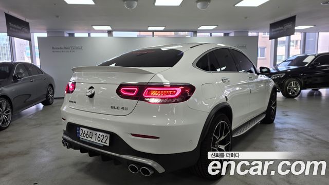 Mercedes-Benz GLC-Class (X253) AMG GLC43 4MATIC Coupe 2023 — фото 2