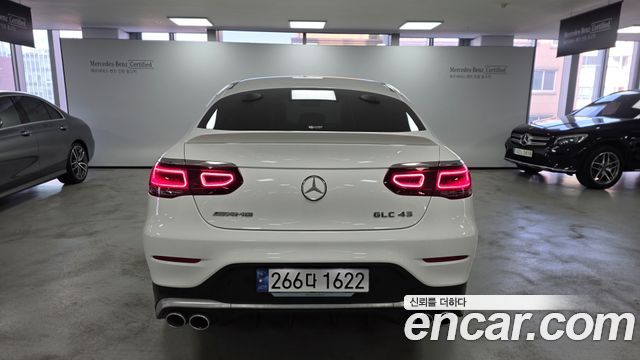 Mercedes-Benz GLC-Class (X253) AMG GLC43 4MATIC Coupe 2023 — фото 4