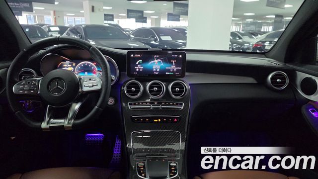 Mercedes-Benz GLC-Class (X253) AMG GLC43 4MATIC Coupe 2023 — фото 7