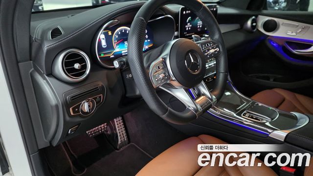 Mercedes-Benz GLC-Class (X253) AMG GLC43 4MATIC Coupe 2023 — фото 17