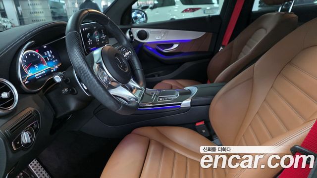 Mercedes-Benz GLC-Class (X253) AMG GLC43 4MATIC Coupe 2023 — фото 18