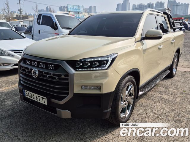 KG Mobility (SsangYong) Rexton Sports Khan Diesel 2.2 4WD Culman Prestige 2024 — фото 1