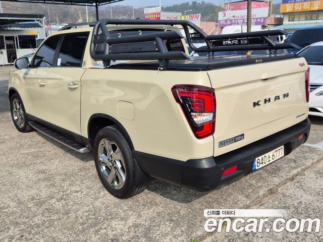 KG Mobility (SsangYong) Rexton Sports Khan Diesel 2.2 4WD Culman Prestige 2024 — фото 2