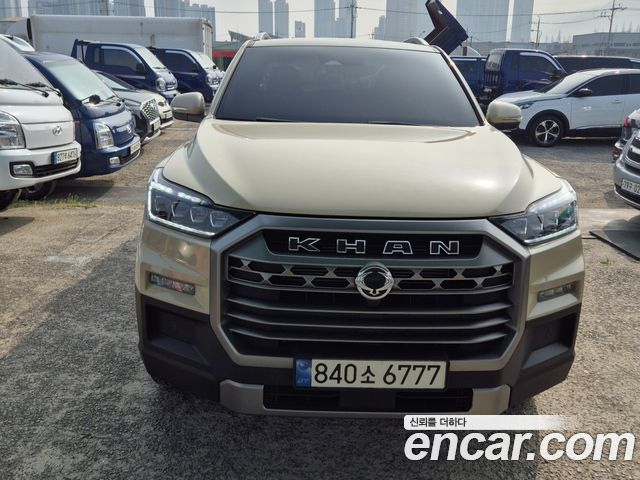 KG Mobility (SsangYong) Rexton Sports Khan Diesel 2.2 4WD Culman Prestige 2024 — фото 3