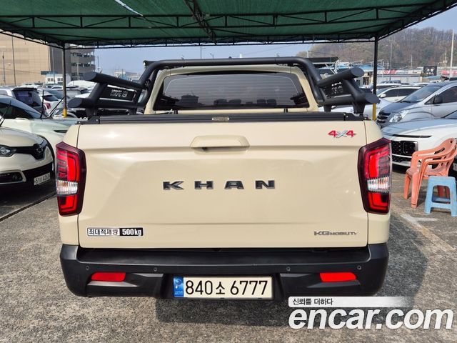 KG Mobility (SsangYong) Rexton Sports Khan Diesel 2.2 4WD Culman Prestige 2024 — фото 4