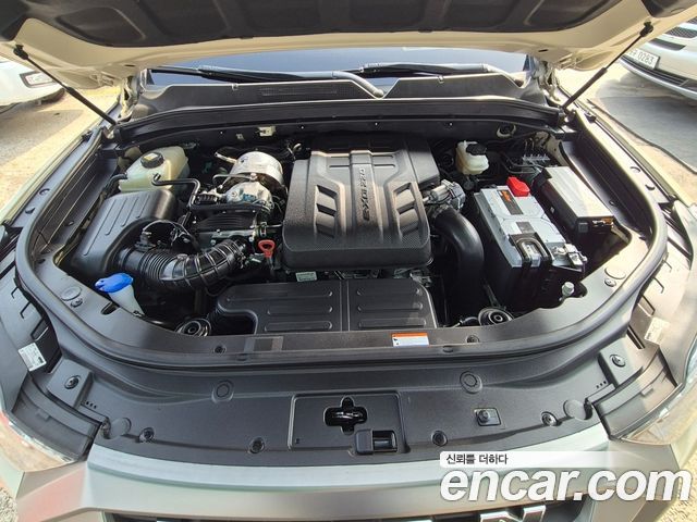 KG Mobility (SsangYong) Rexton Sports Khan Diesel 2.2 4WD Culman Prestige 2024 — фото 6