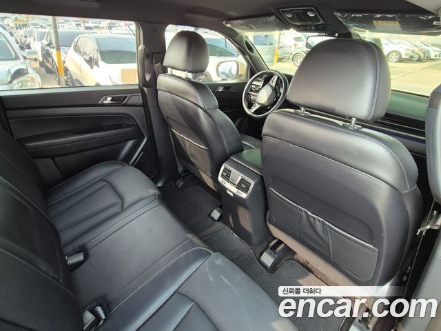 KG Mobility (SsangYong) Rexton Sports Khan Diesel 2.2 4WD Culman Prestige 2024 — фото 7