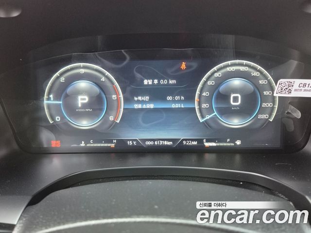 KG Mobility (SsangYong) Rexton Sports Khan Diesel 2.2 4WD Culman Prestige 2024 — фото 8