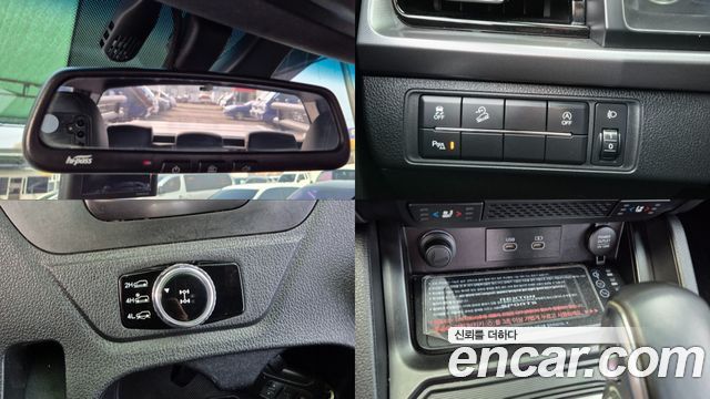 KG Mobility (SsangYong) Rexton Sports Khan Diesel 2.2 4WD Culman Prestige 2024 — фото 15
