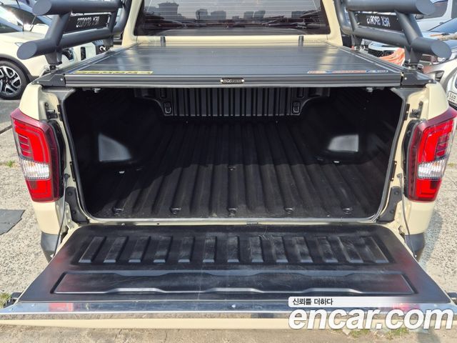 KG Mobility (SsangYong) Rexton Sports Khan Diesel 2.2 4WD Culman Prestige 2024 — фото 18