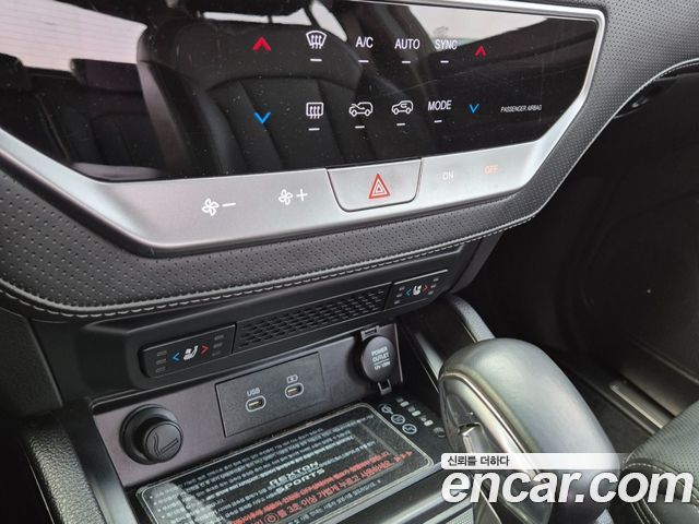 KG Mobility (SsangYong) Rexton Sports Khan Diesel 2.2 4WD Culman Prestige 2024 — фото 20