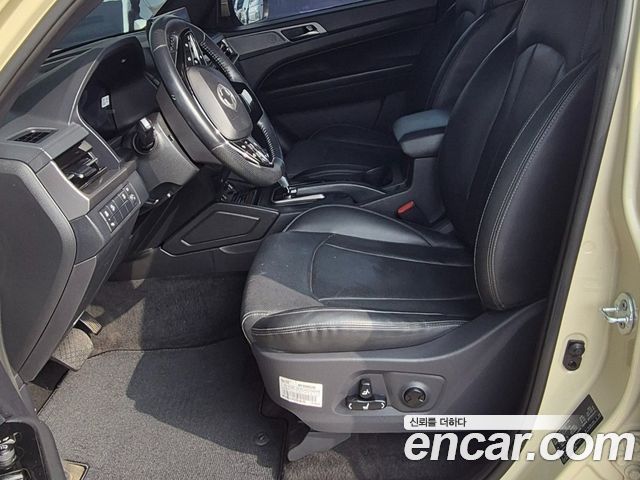 KG Mobility (SsangYong) Rexton Sports Khan Diesel 2.2 4WD Culman Prestige 2024 — фото 21
