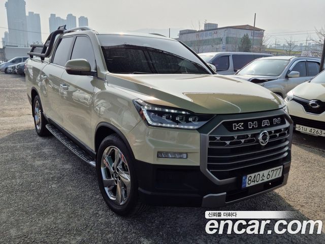 KG Mobility (SsangYong) Rexton Sports Khan Diesel 2.2 4WD Culman Prestige 2024 — фото 23