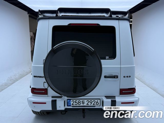 Mercedes-Benz G-Class (W463b) AMG G63 Magno Hero Edition 2022 — фото 9