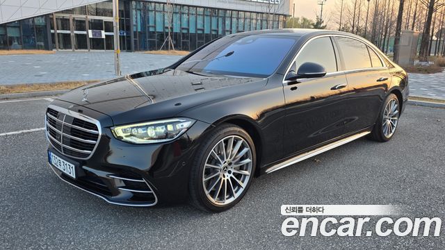 Mercedes-Benz S-Class (W223) S500L 4MATIC
