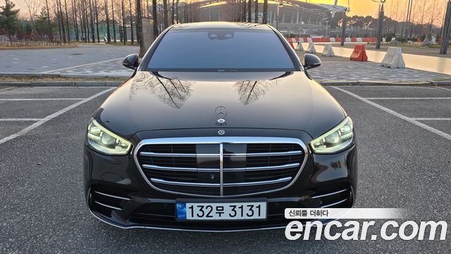 Mercedes-Benz S-Class (W223) S500L 4MATIC 2021 — фото 2