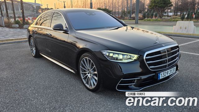 Mercedes-Benz S-Class (W223) S500L 4MATIC 2021 — фото 3
