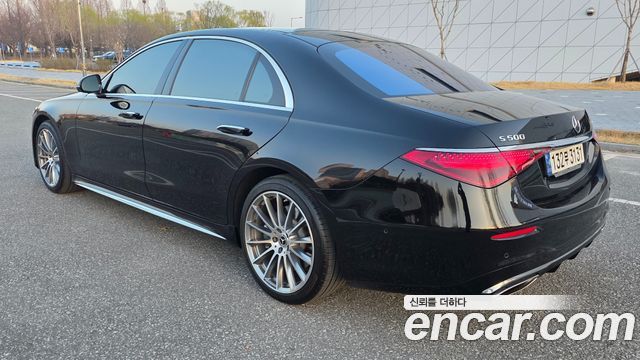 Mercedes-Benz S-Class (W223) S500L 4MATIC 2021 — фото 4