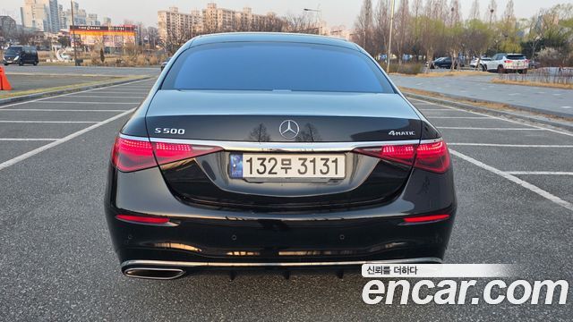 Mercedes-Benz S-Class (W223) S500L 4MATIC 2021 — фото 5