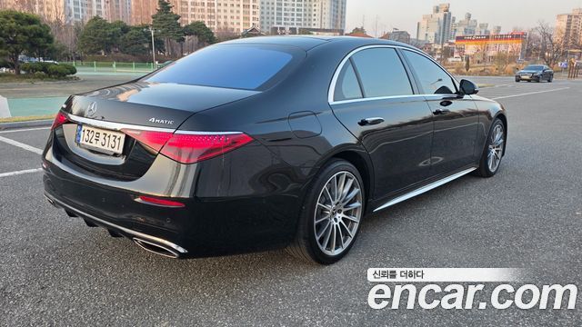 Mercedes-Benz S-Class (W223) S500L 4MATIC 2021 — фото 6