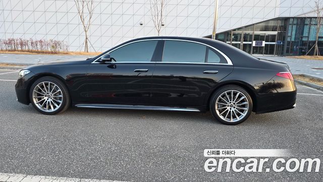 Mercedes-Benz S-Class (W223) S500L 4MATIC 2021 — фото 7